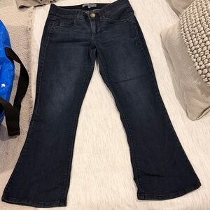 Wit & Wisdom Women's Blue flared Jeans